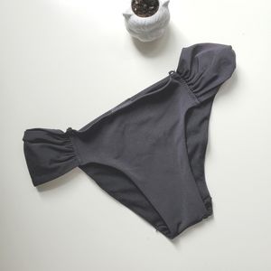 H&M Black Twist Bikini Bottom XXS
